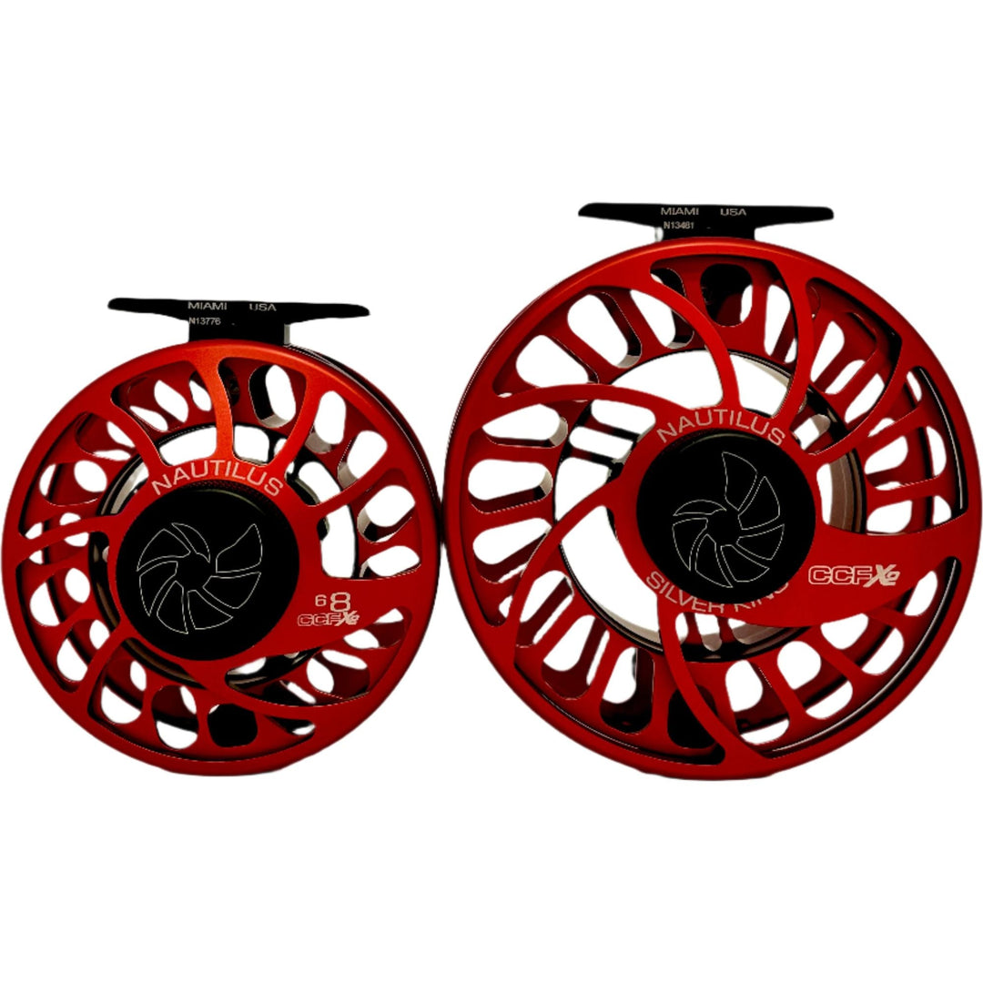 Nautilus - CCF X2 - Combo Nauti Red (Custom Reels IN STOCK)(Click on Description for Details)