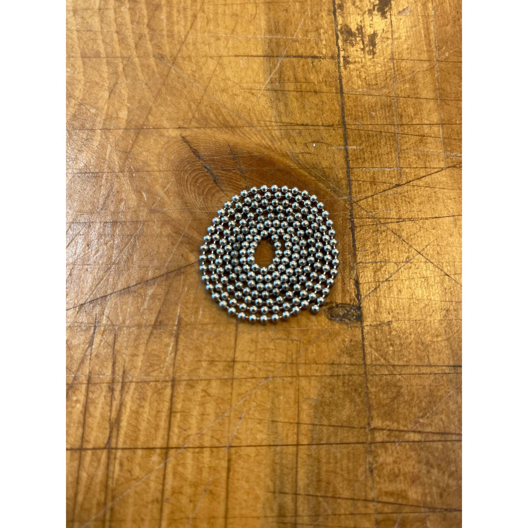 Bead Chain - X-Small, Silver