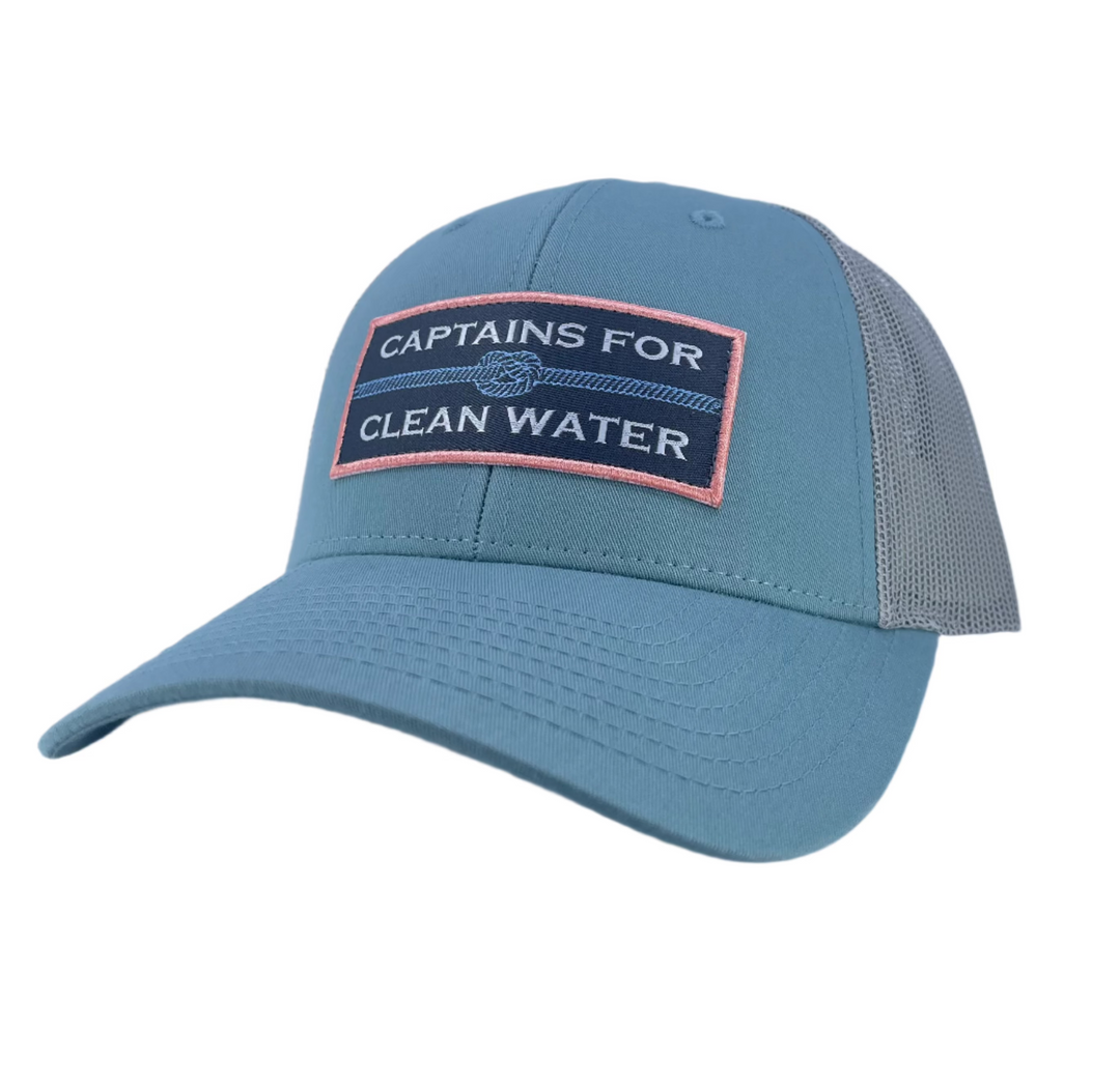 Captains for Clean Water Trucker - Smoked Peach