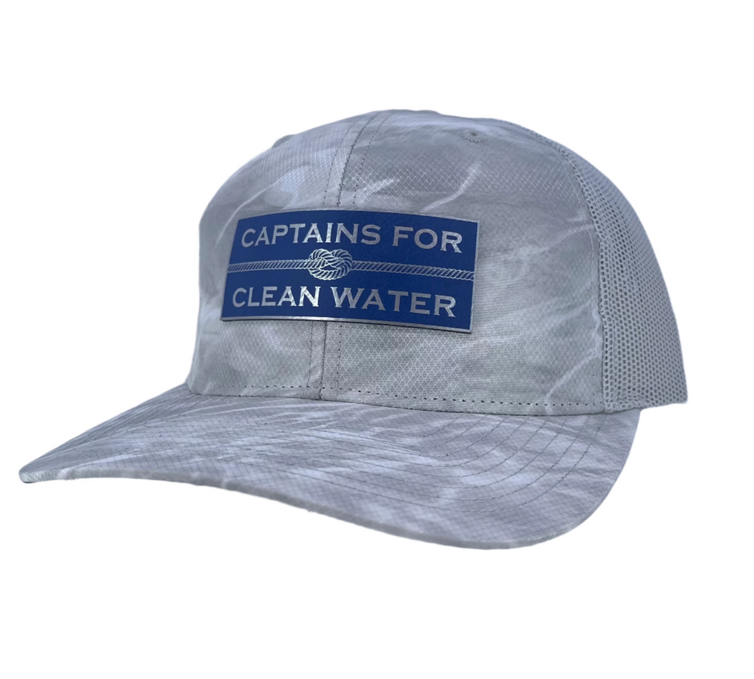 Captains for Clean Water Trucker - Bonefish Grey Marl