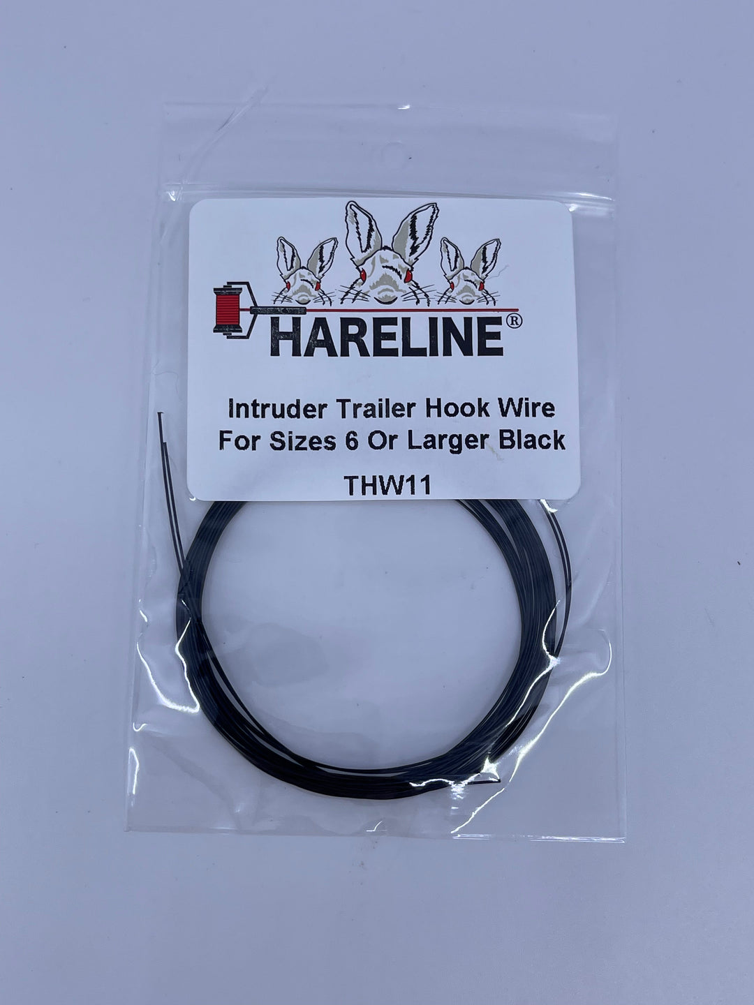 Hareline Intruder Trailer Hook Wire For Sizes 6 or Larger