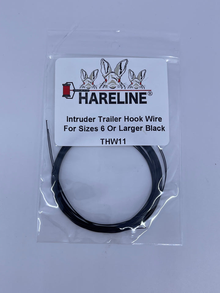Hareline Intruder Trailer Hook Wire For Sizes 6 or Larger