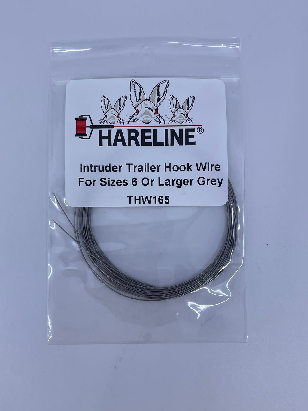 Hareline Intruder Trailer Hook Wire For Sizes 6 or Larger