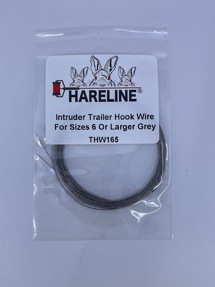 Hareline Intruder Trailer Hook Wire For Sizes 6 or Larger