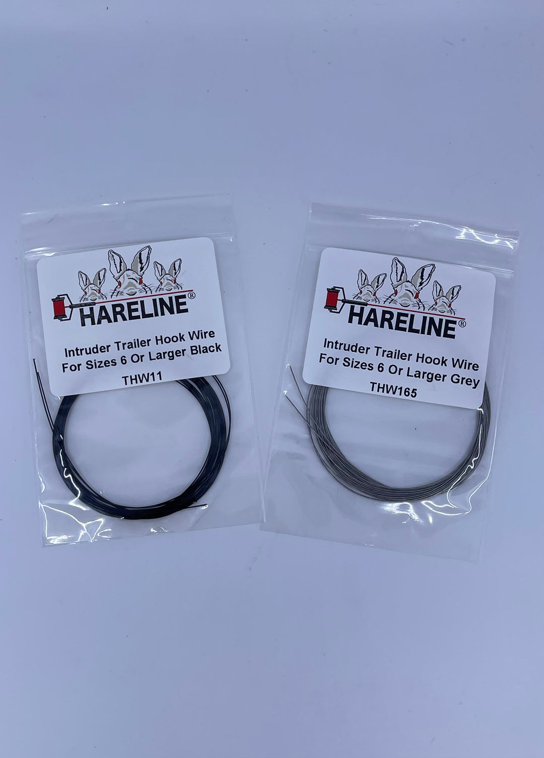 Hareline Intruder Trailer Hook Wire For Sizes 6 or Larger