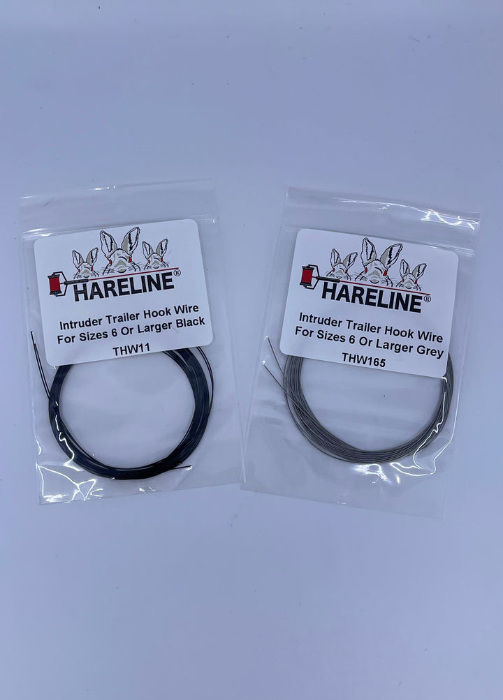 Hareline Intruder Trailer Hook Wire For Sizes 6 or Larger
