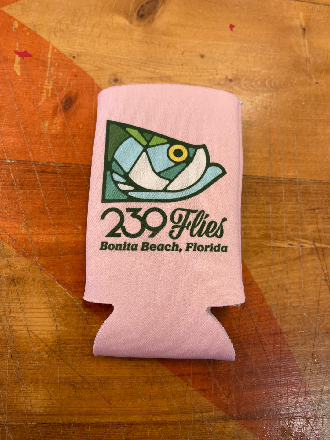 239Flies Tall Boy Koozie