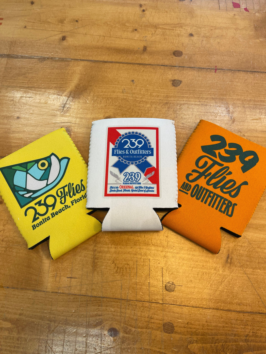 239Flies Koozie's