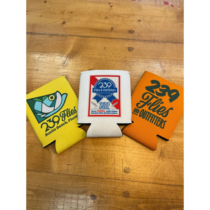 239Flies Koozie's