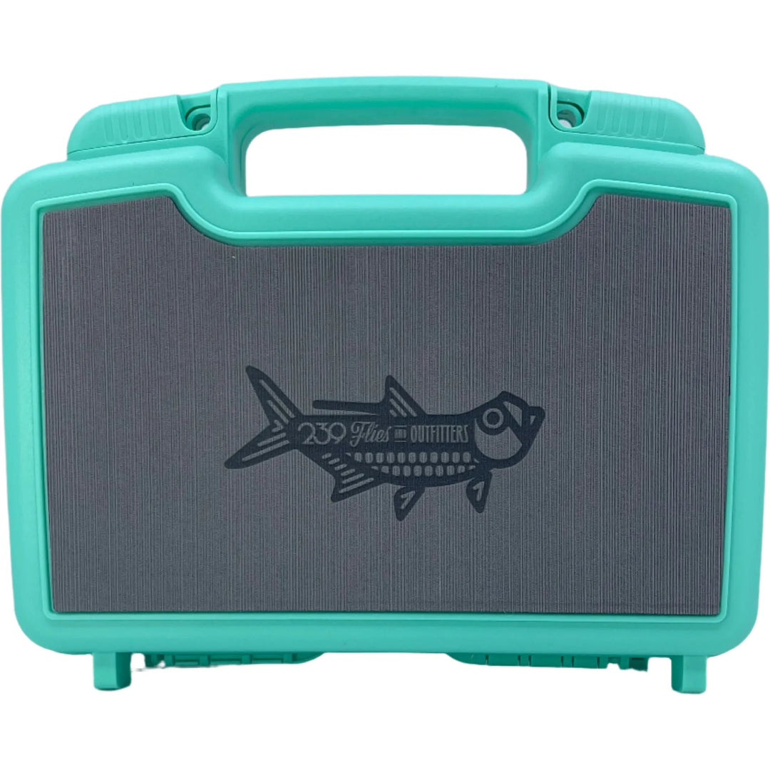 239 Junior Boat Box - Seafoam