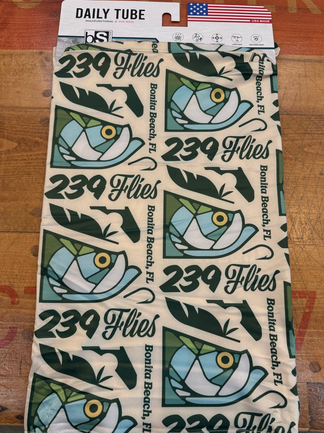 239flies Sun Masks- Tarpon HQ