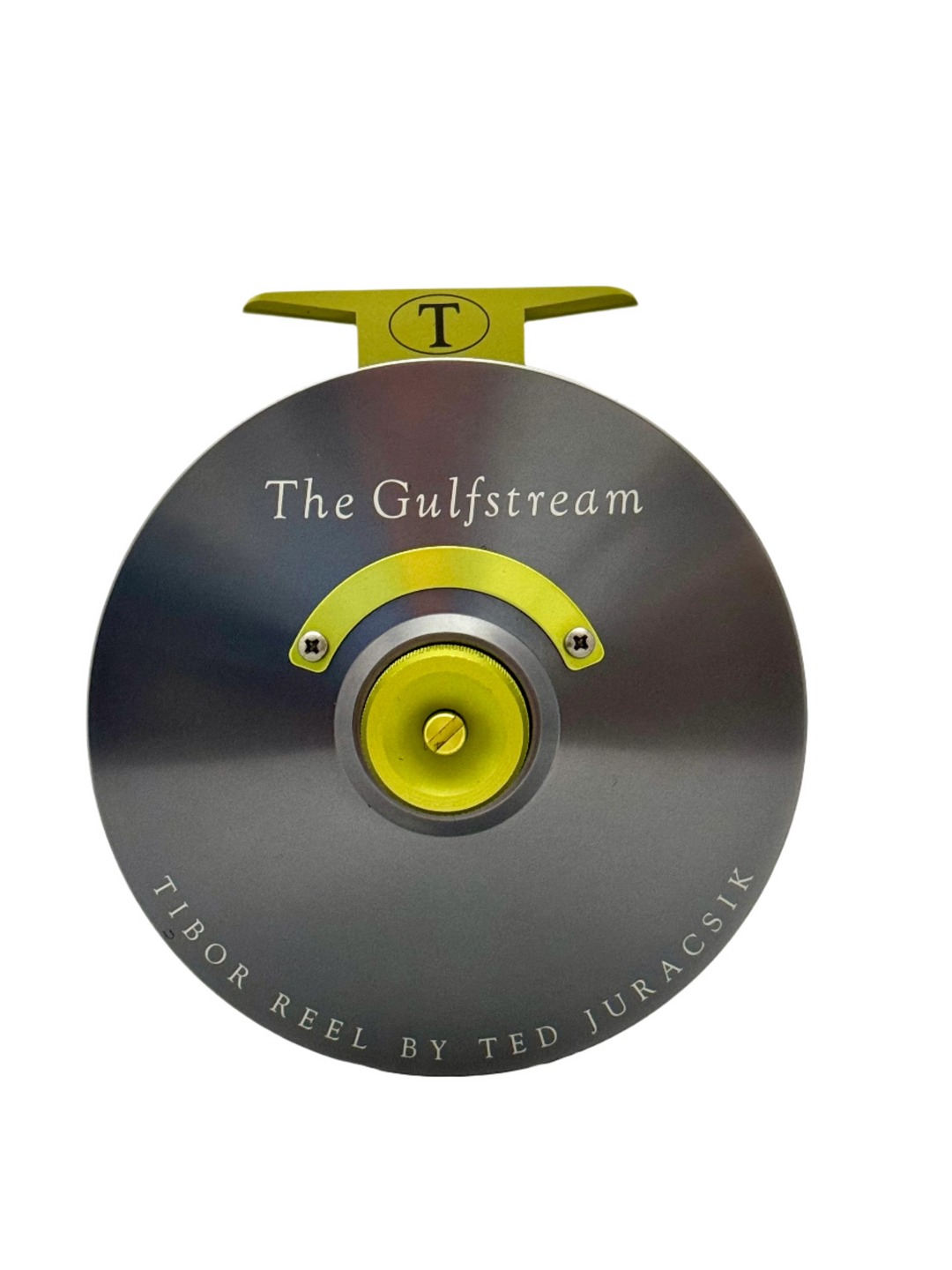 Tibor Gulfstream - Graphite Grey with Lemon Lime Parts (IN STOCK)