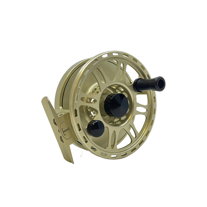 Tibor Everglades - Satin Gold w/ 239 Bre Drake Redfish Art (CUSTOM) (IN STOCK)
