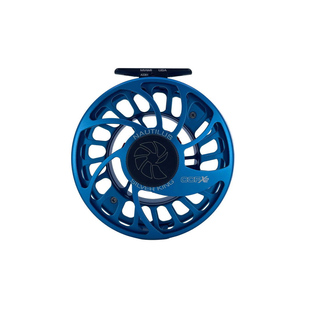 Nautilus - CCF X2 - Silver King - Fathom Blue - Standard Small Parts (CUSTOM IN STOCK)