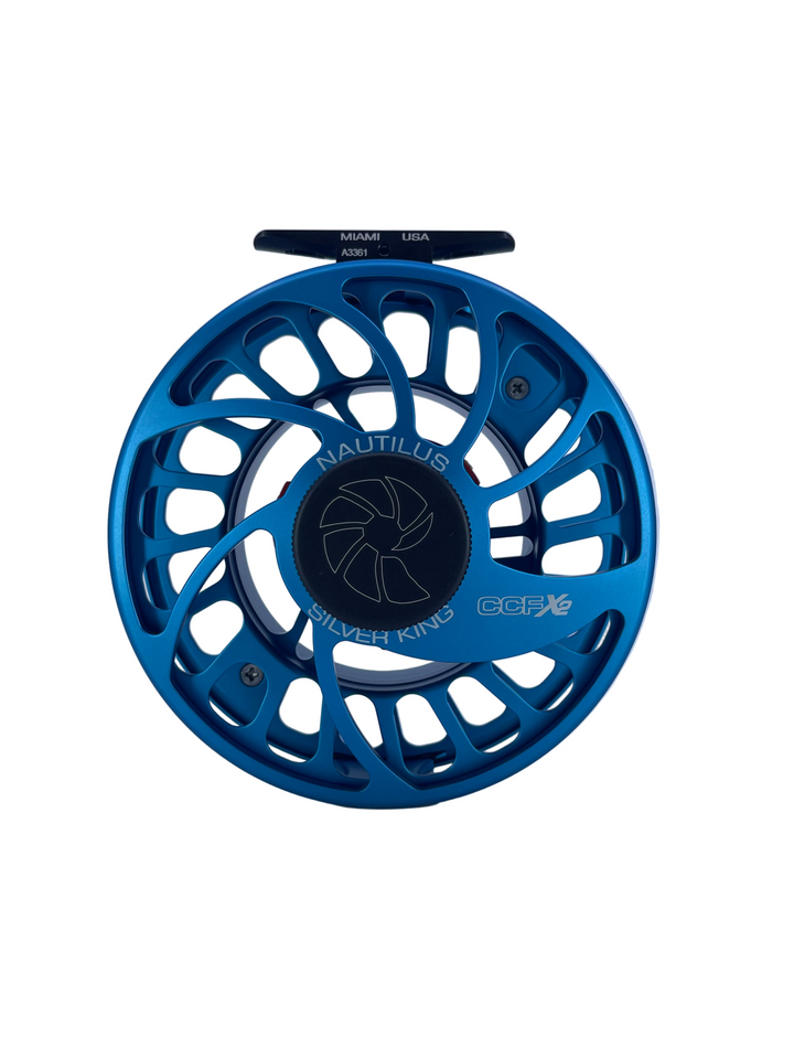 Nautilus - CCF X2 - Silver King - Fathom Blue - Standard Small Parts (CUSTOM IN STOCK)