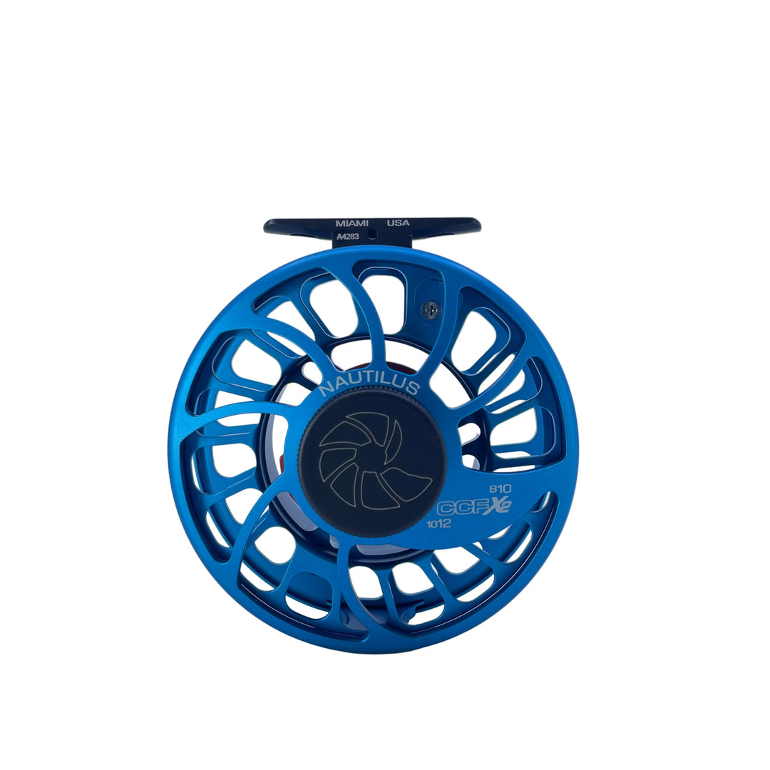 Nautilus - CCF X2 - 8/10 - Fathom Blue - Standard Small Parts (CUSTOM IN STOCK)