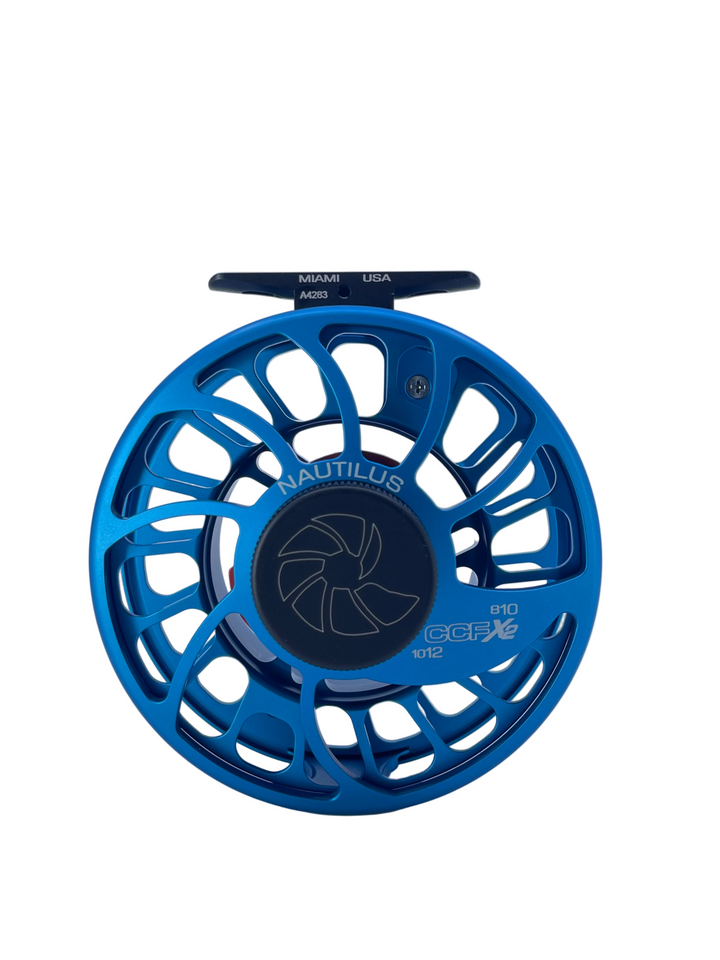 Nautilus - CCF X2 - 8/10 - Fathom Blue - Standard Small Parts (CUSTOM IN STOCK)