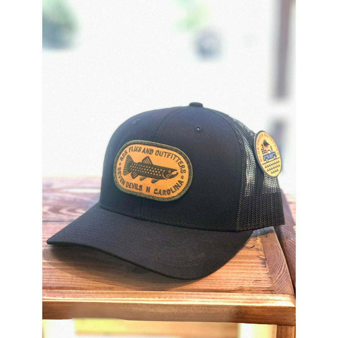 828 Trucker Hat -  Bucknasty Brown
