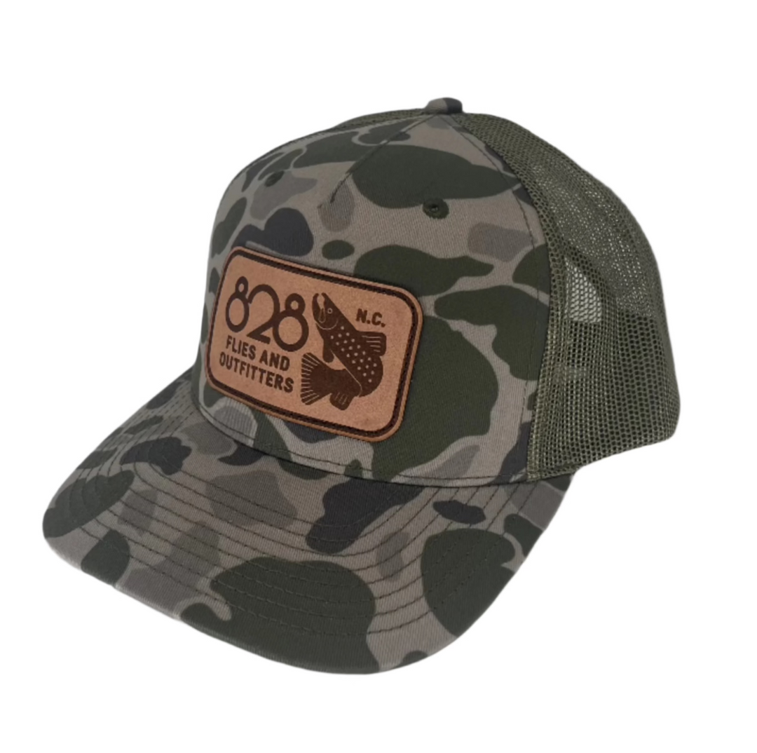 828 Trucker Hat - Dry or Die