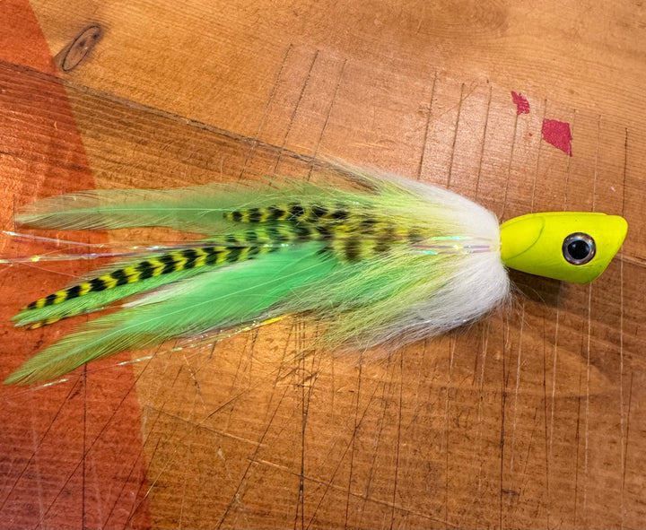 GT/PEACOCK Popper 8/0