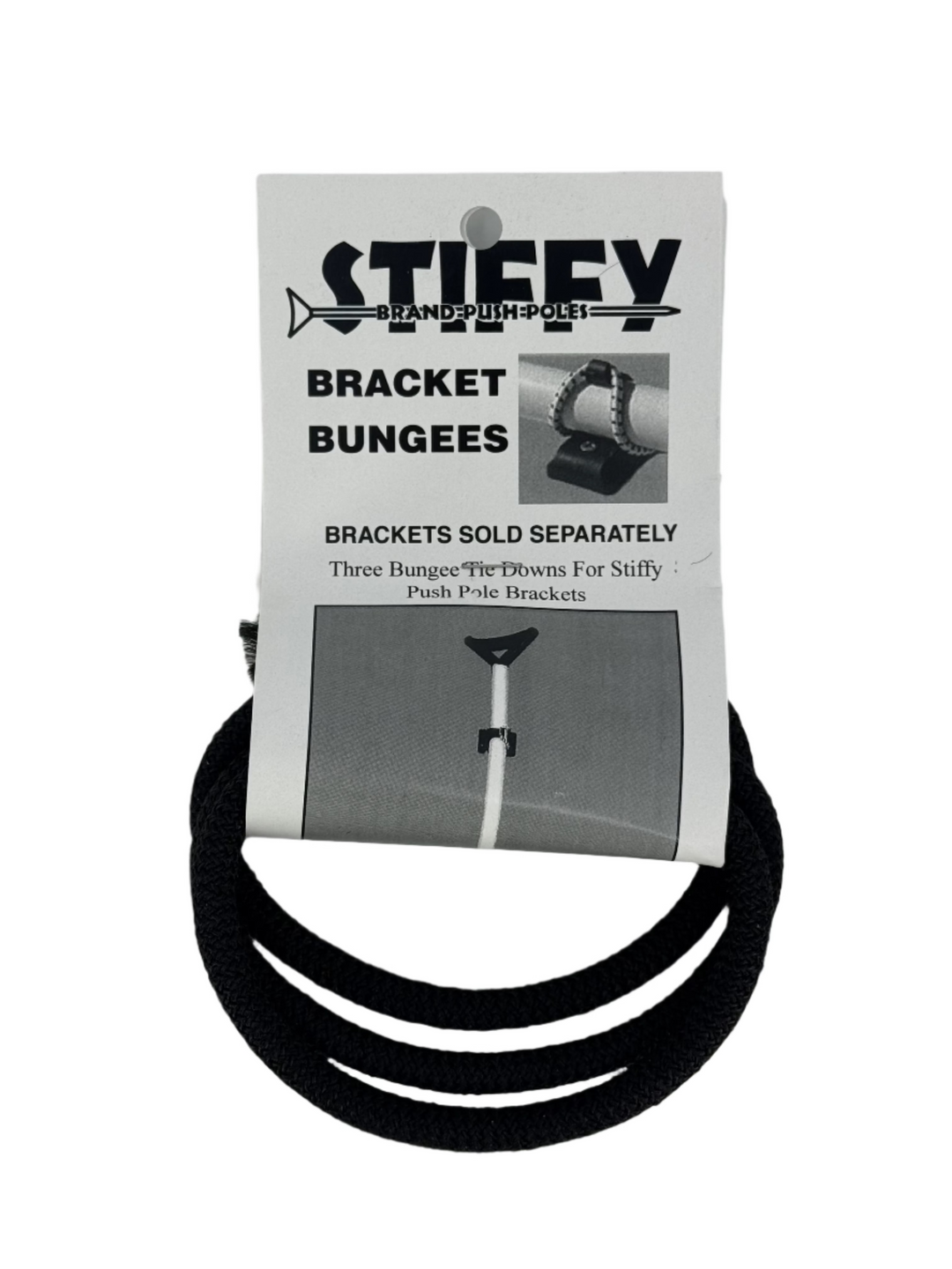 Stiffy Push Pole Bungee Tie Downs