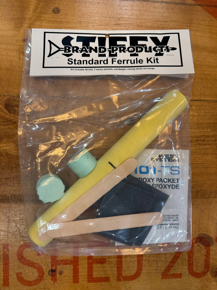 Stiffy Push Pole Ferrule Kit