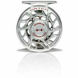 Hatch ICONIC FLY REEL - 3 PLUS