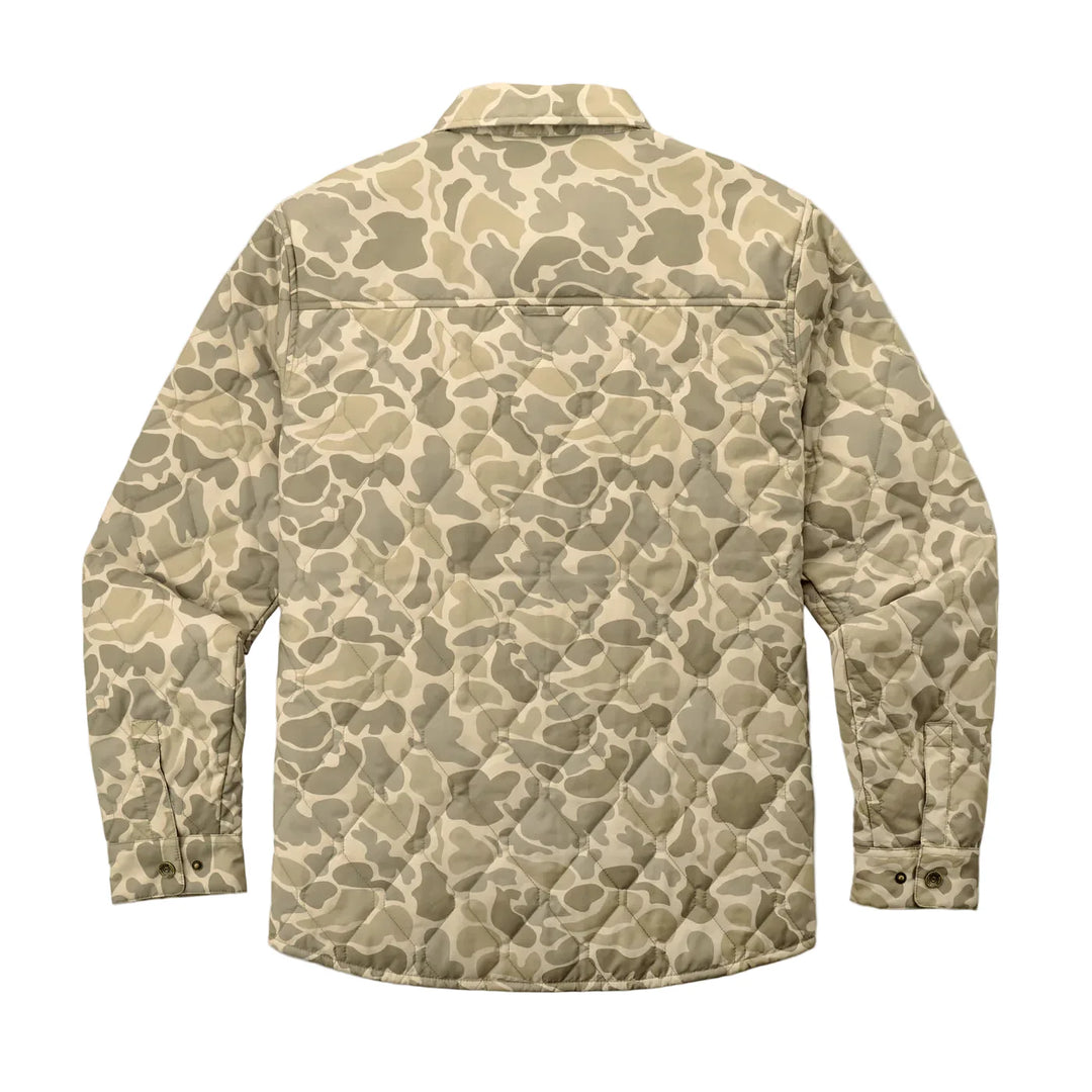Marsh Wear - Saluda Puff Jacket - Khaki Mallard Camo