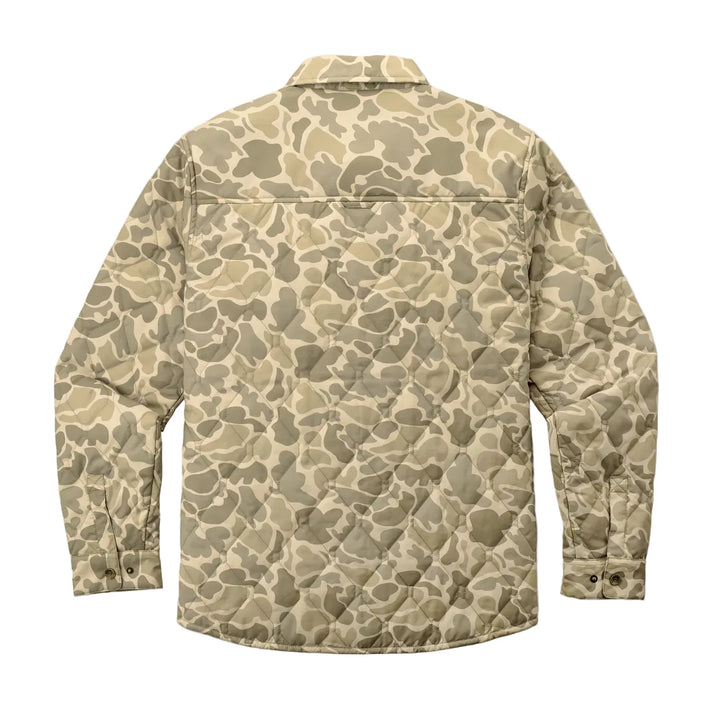 Marsh Wear - Saluda Puff Jacket - Khaki Mallard Camo