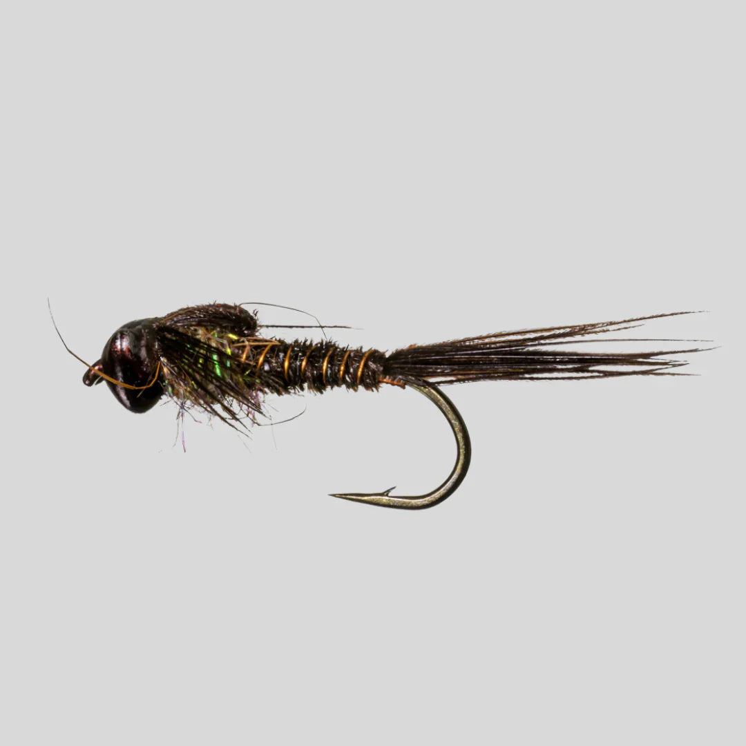 Nymph-Head® Evolution™ Mayfly Pheasant Tail - Brown