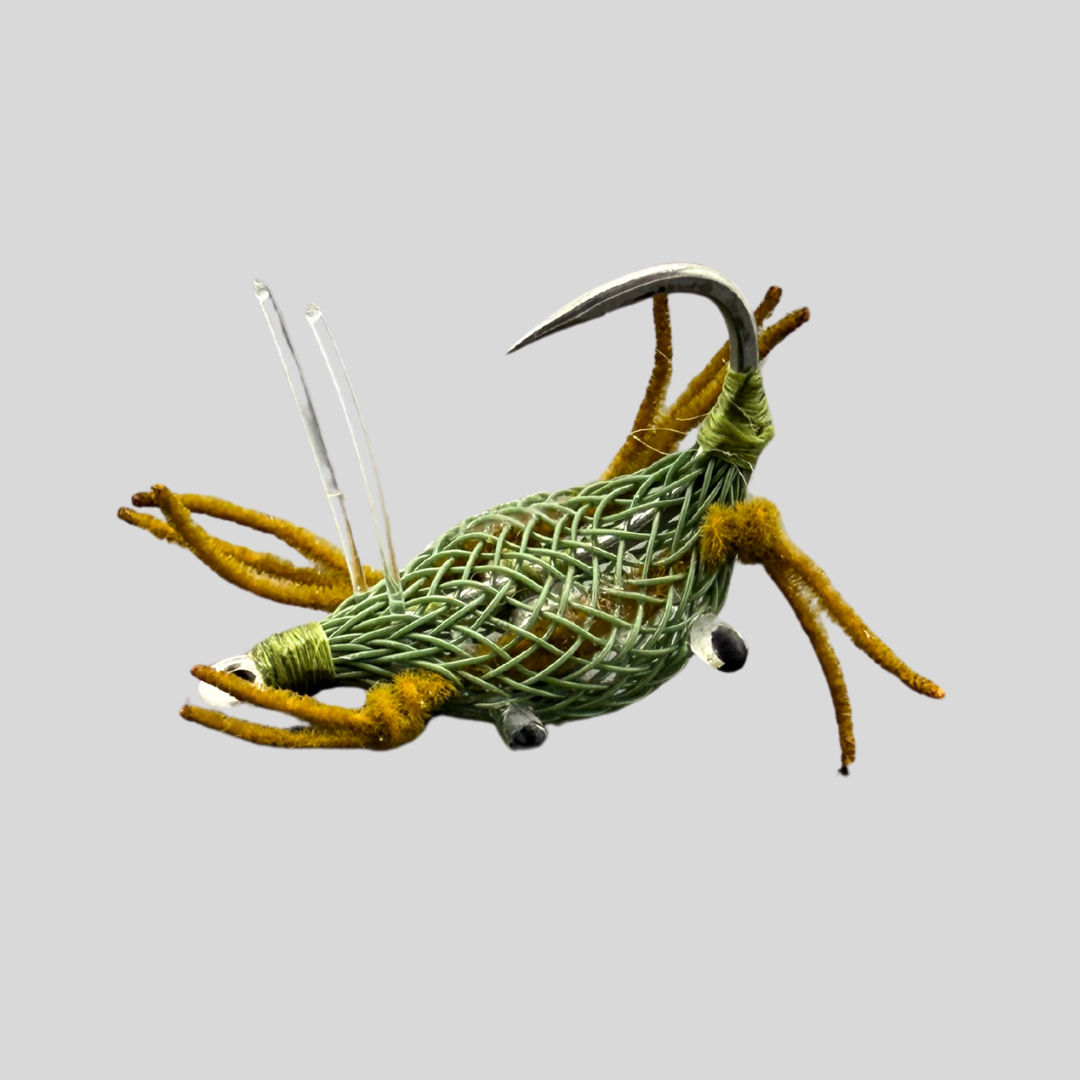 Flymen Fishing Co - Alphlexo Crab - Olive