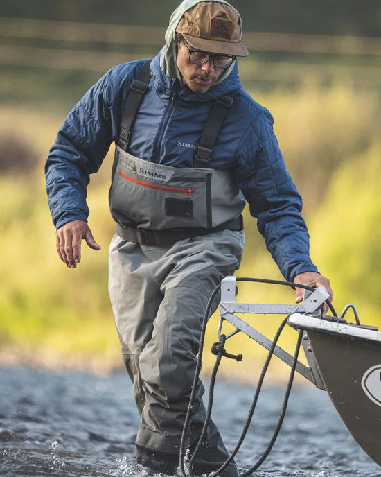 Simm's Men's Freestone Waders- Stockingfoot