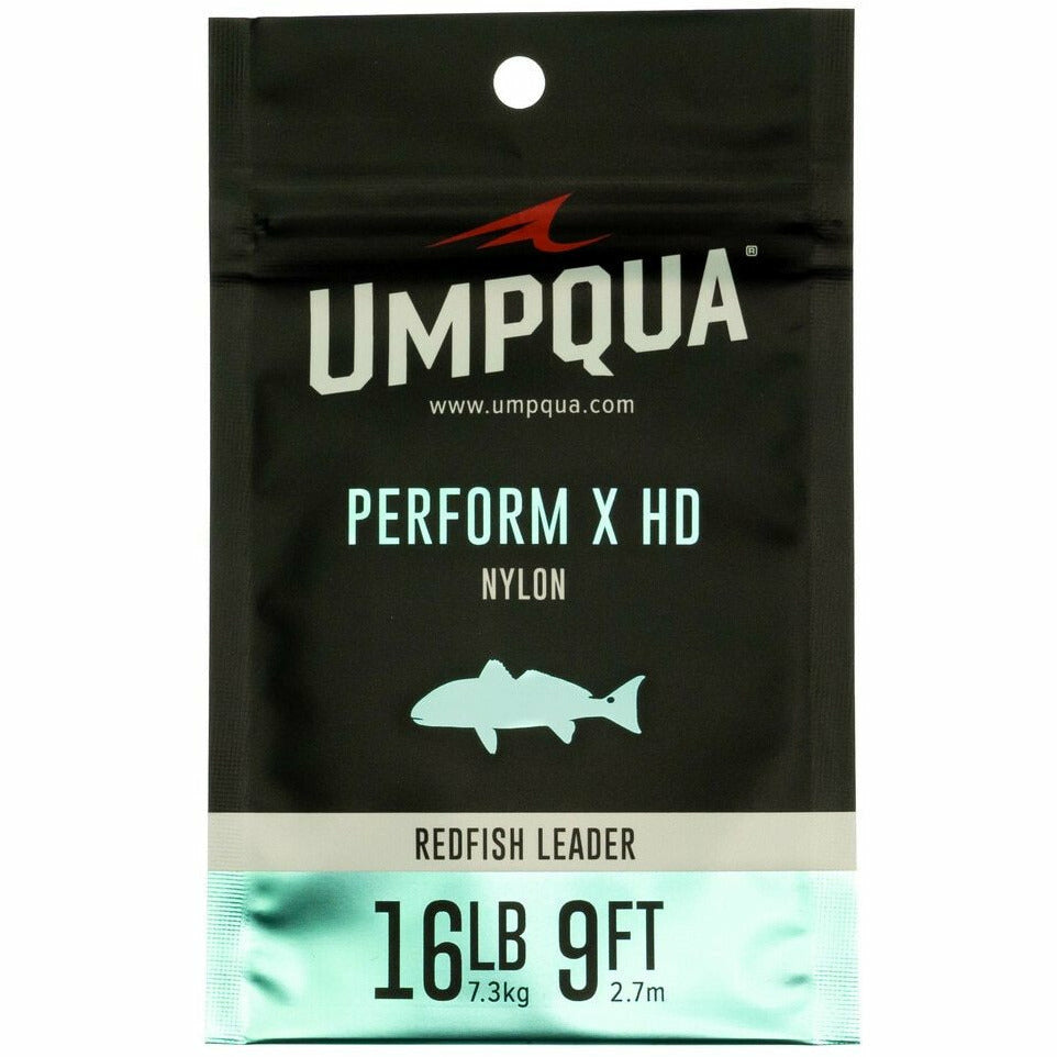 UMPQUA PERFORM X HD REDFISH LEADER