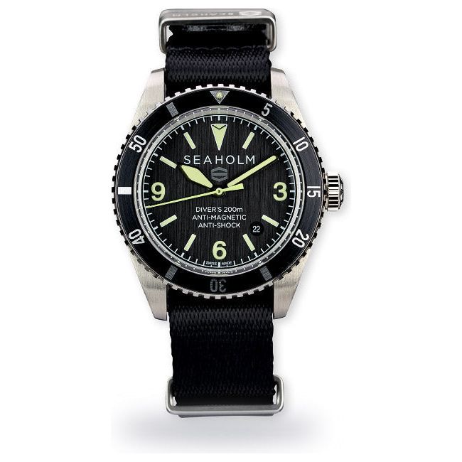 Seaholm - Offshore Dive Watch Black (IN STOCK)