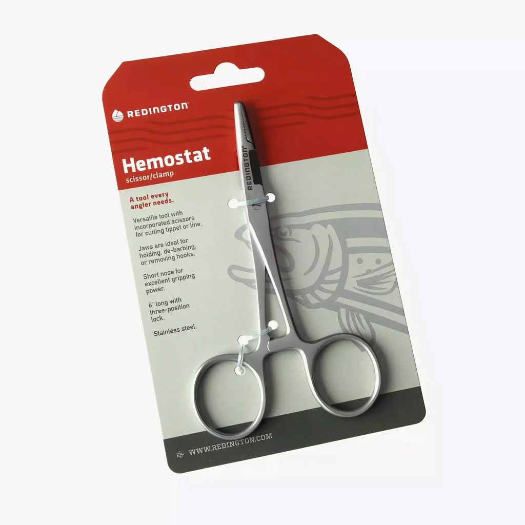 Redington Hemostat w/Scissor