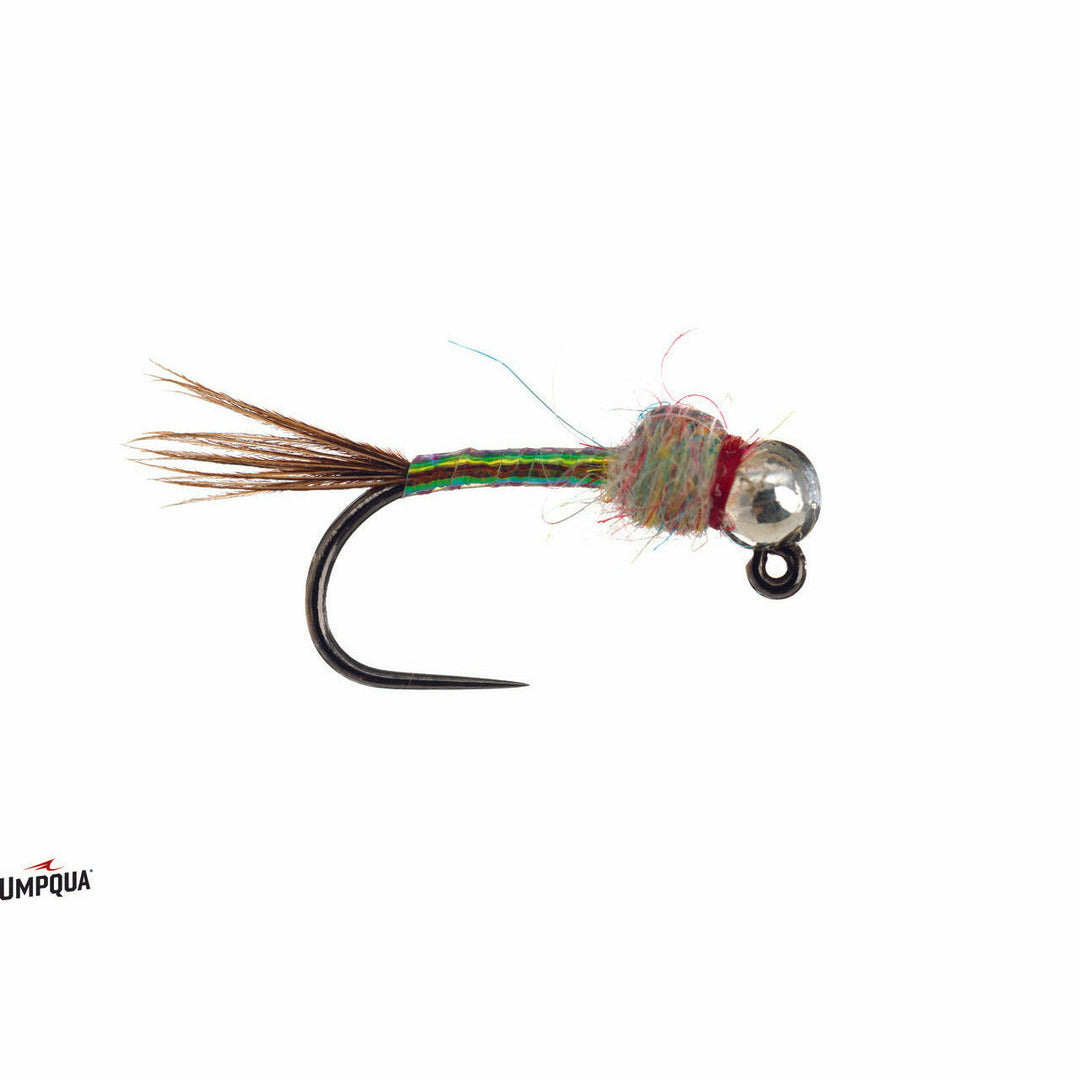 Umpqua - Rainbow Warrior Jig