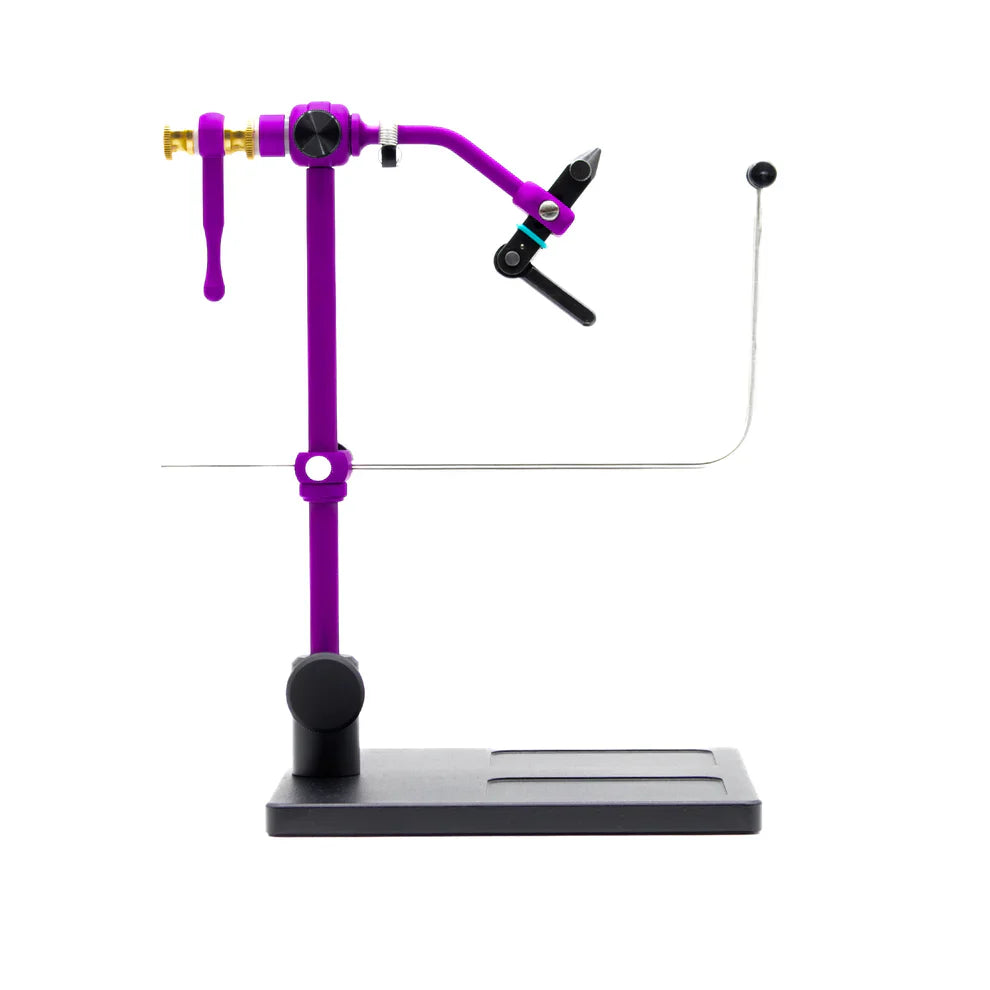 Renzetti Limited Purple Traveler 2600 – True Rotary® Series Cam Vise 6×6 Pedestal Base (IN STOCK)