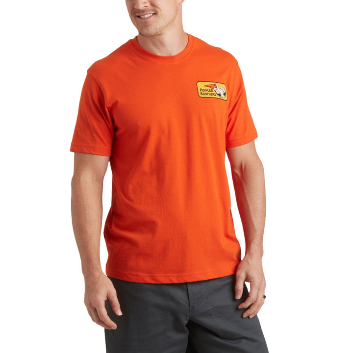 Howler Bros - Pelican Badge T-Shirt : Orange