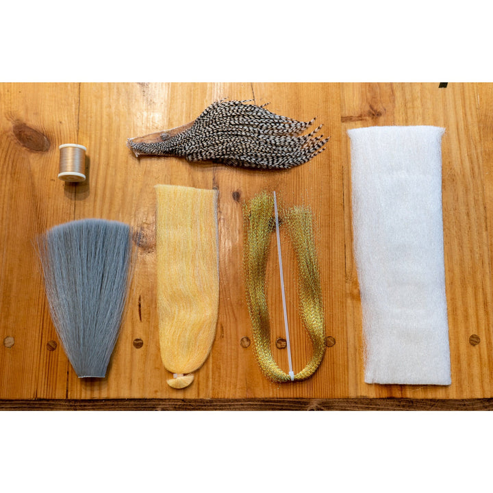 EP Para Dry Fly DIY Kit - South Holston Sulphur