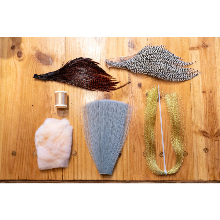 The Go To Dry Fly DIY Kit - South Holston Sulphur