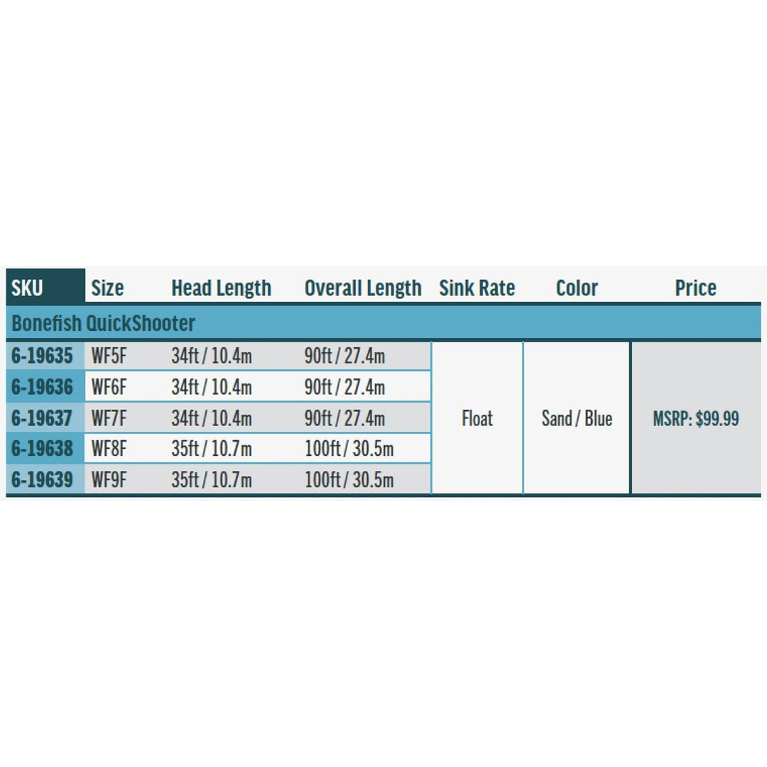 Rio Bonefish Quickshooter