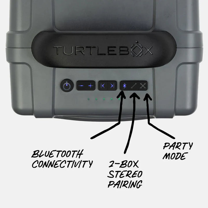 Turtle Box Cub - Gray (IN STOCK) (NEW)