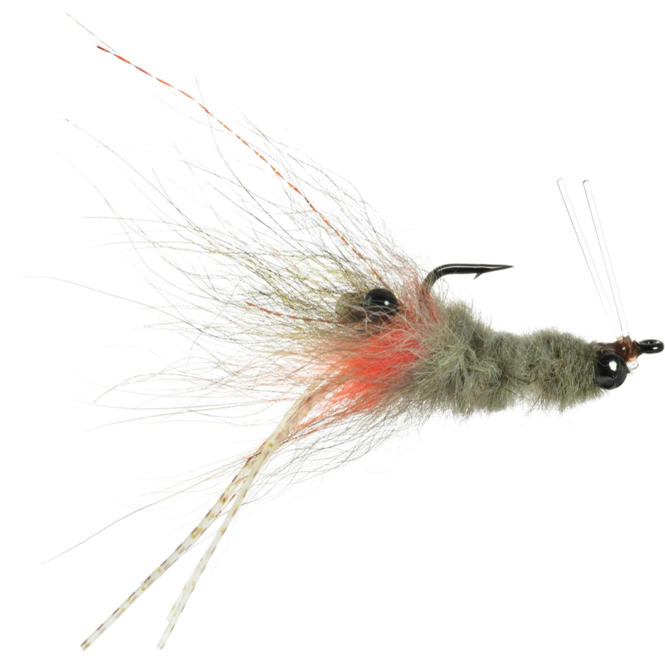 UMPQUA COYOTE SHRIMP - TAN/ORG - SIZE 4