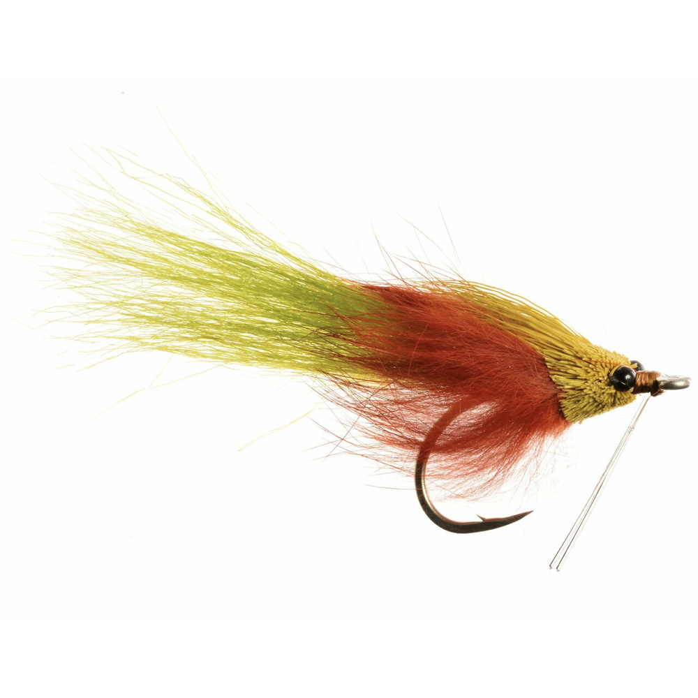 UMPQUA MEGALOPSICLE - DIRTY OLIVE - SIZE 1/0