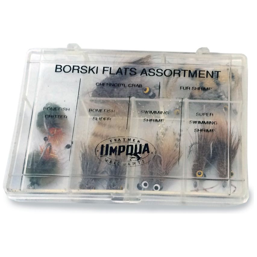 UMPQUA BORSKI FLATS ASSORTMENT