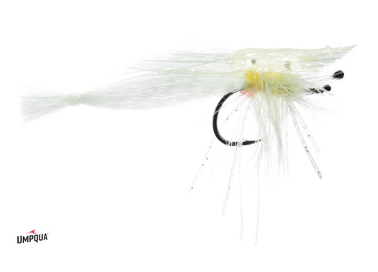 Supreme Hair Rattle Shrimp - #1 White