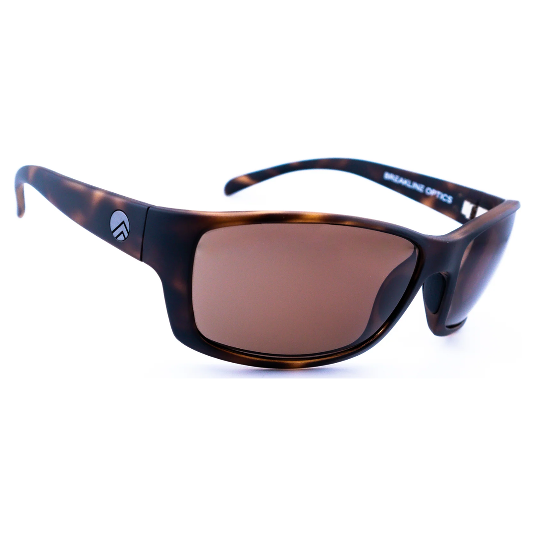 Breakline - CAHABA, Brown Tortoise, Copper Lens (IN STOCK)