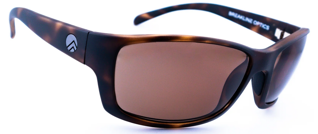 Breakline - CAHABA, Brown Tortoise, Copper Lens (IN STOCK)