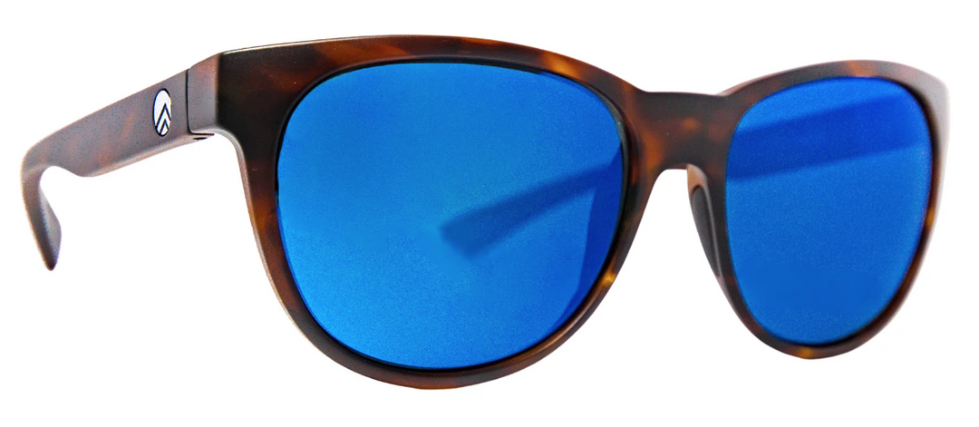 Breakline - PERDIDO, Brown Tortoise, Blue Lens (IN STOCK)