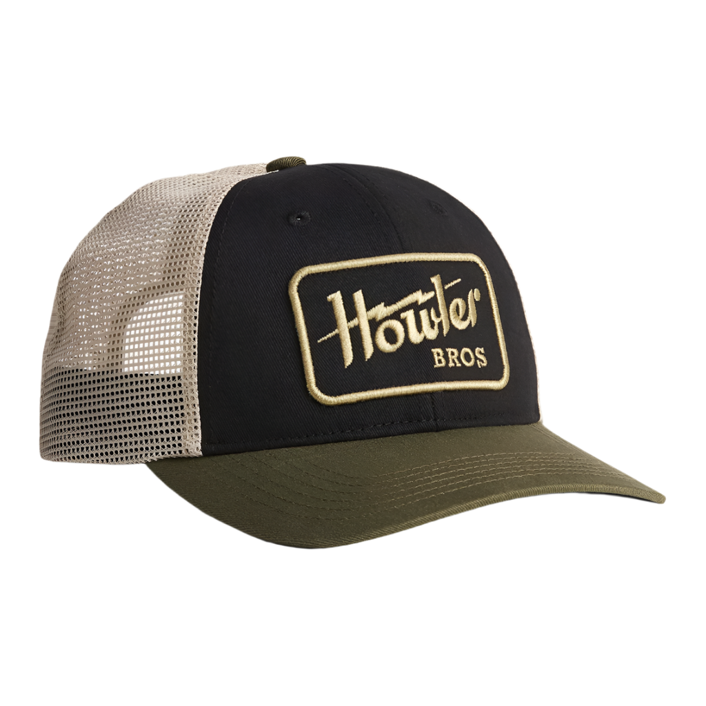 Howler Electric Standard Hat - Pinegrove